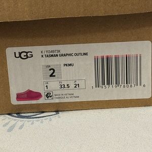 Kids Tasman Uggs
